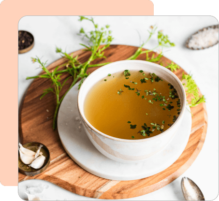 Bone Broth na xícara