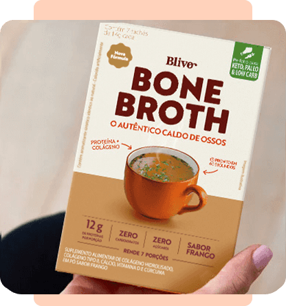 Bone Broth - Desenvolvido por nutricionistas