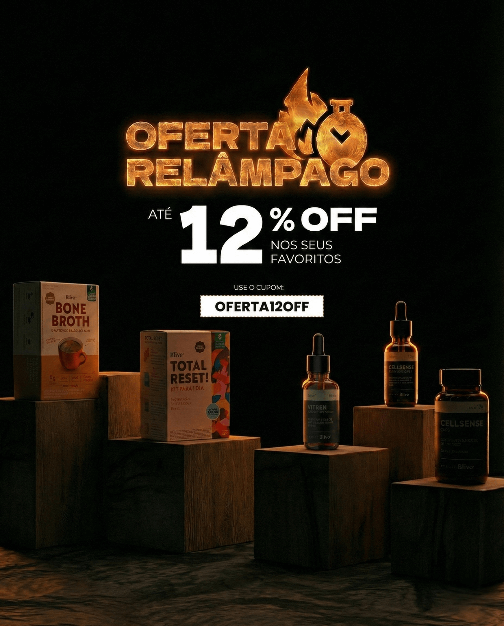 Banner Oferta Relâmpago