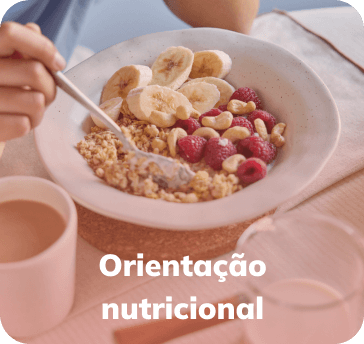 Orientação nutricional