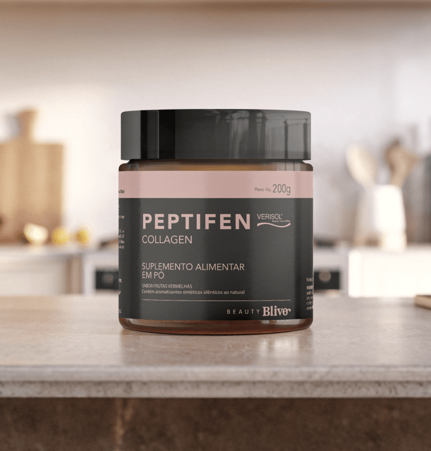 Peptifen Collagen - Desenvolvido por Especialistas